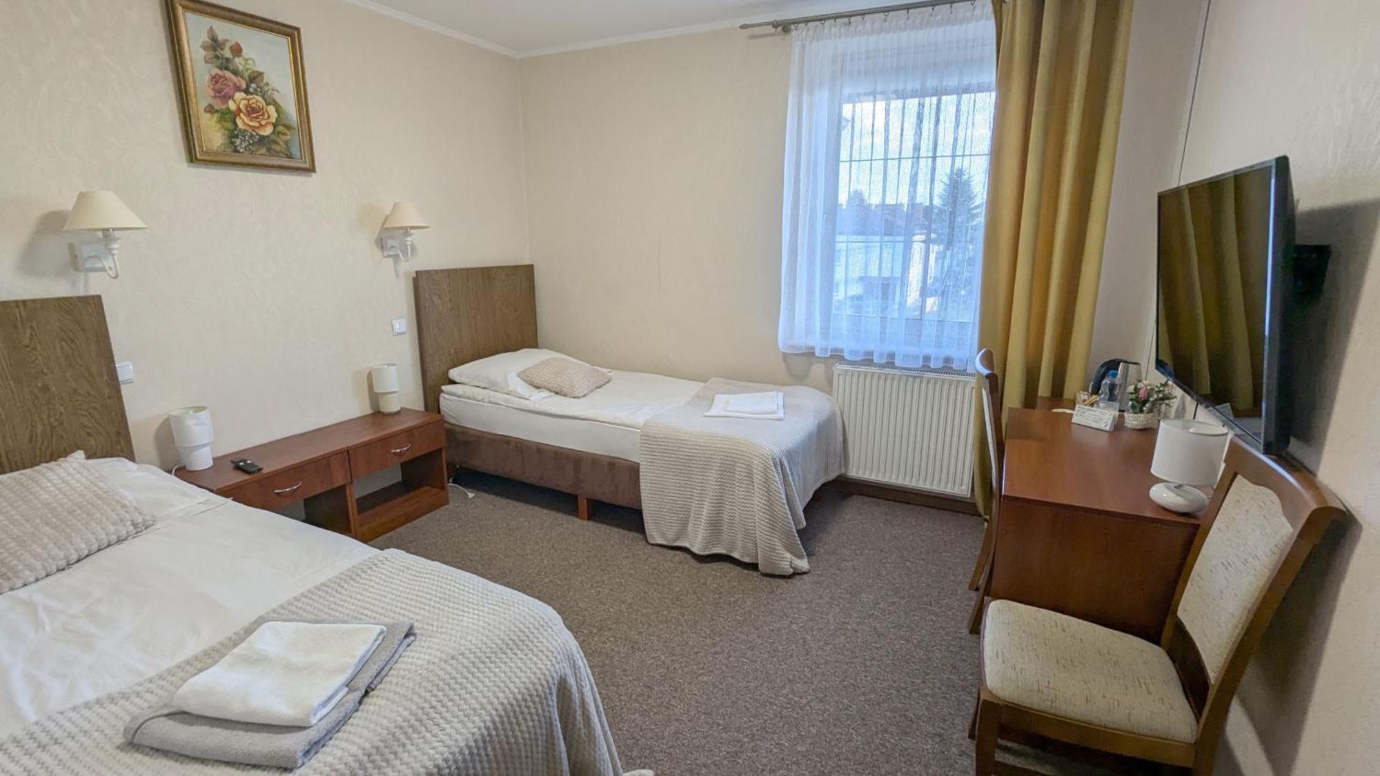 Hotel Magnat Głogów Małopolski Exteriér fotografie