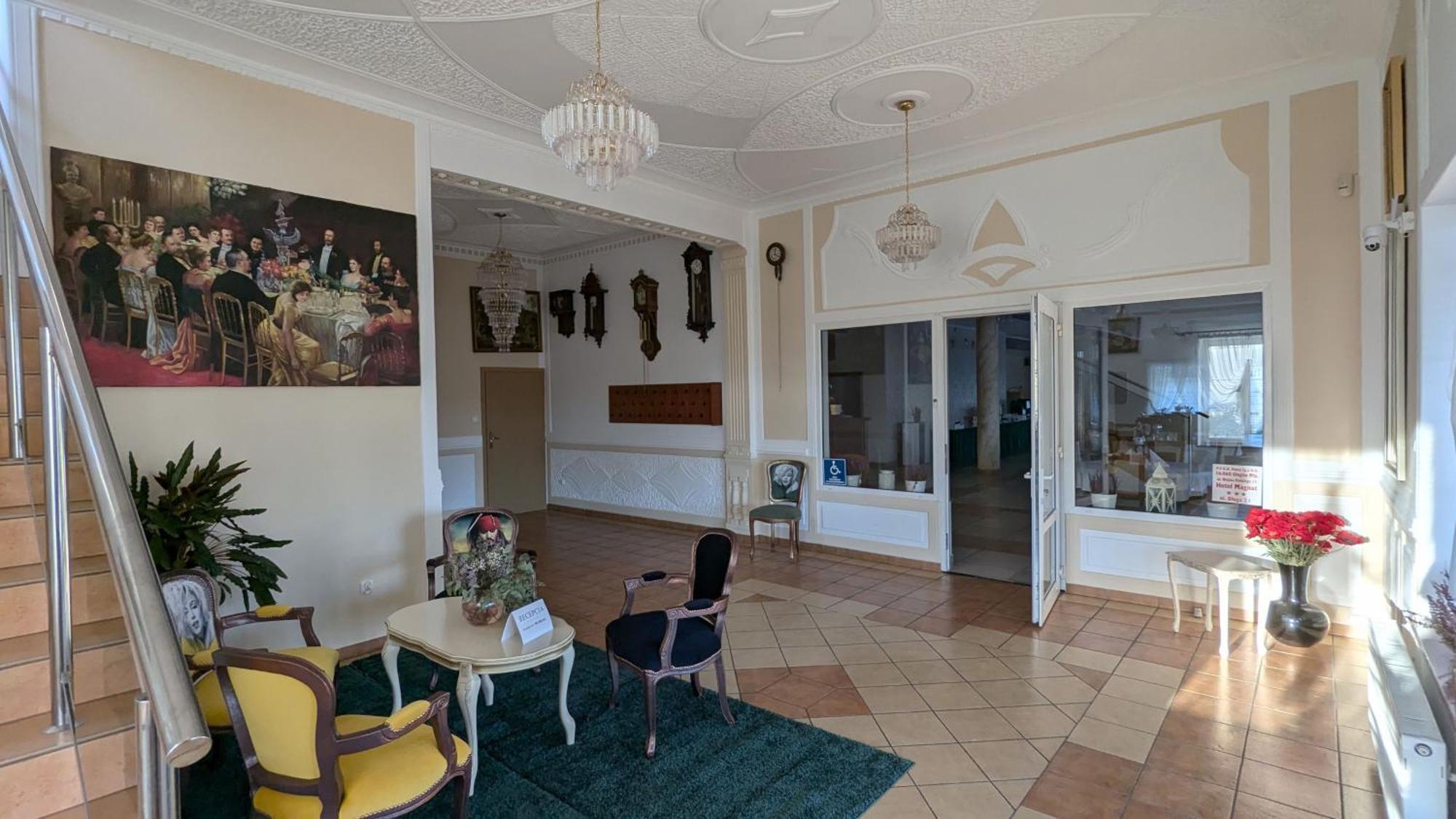Hotel Magnat Głogów Małopolski Exteriér fotografie